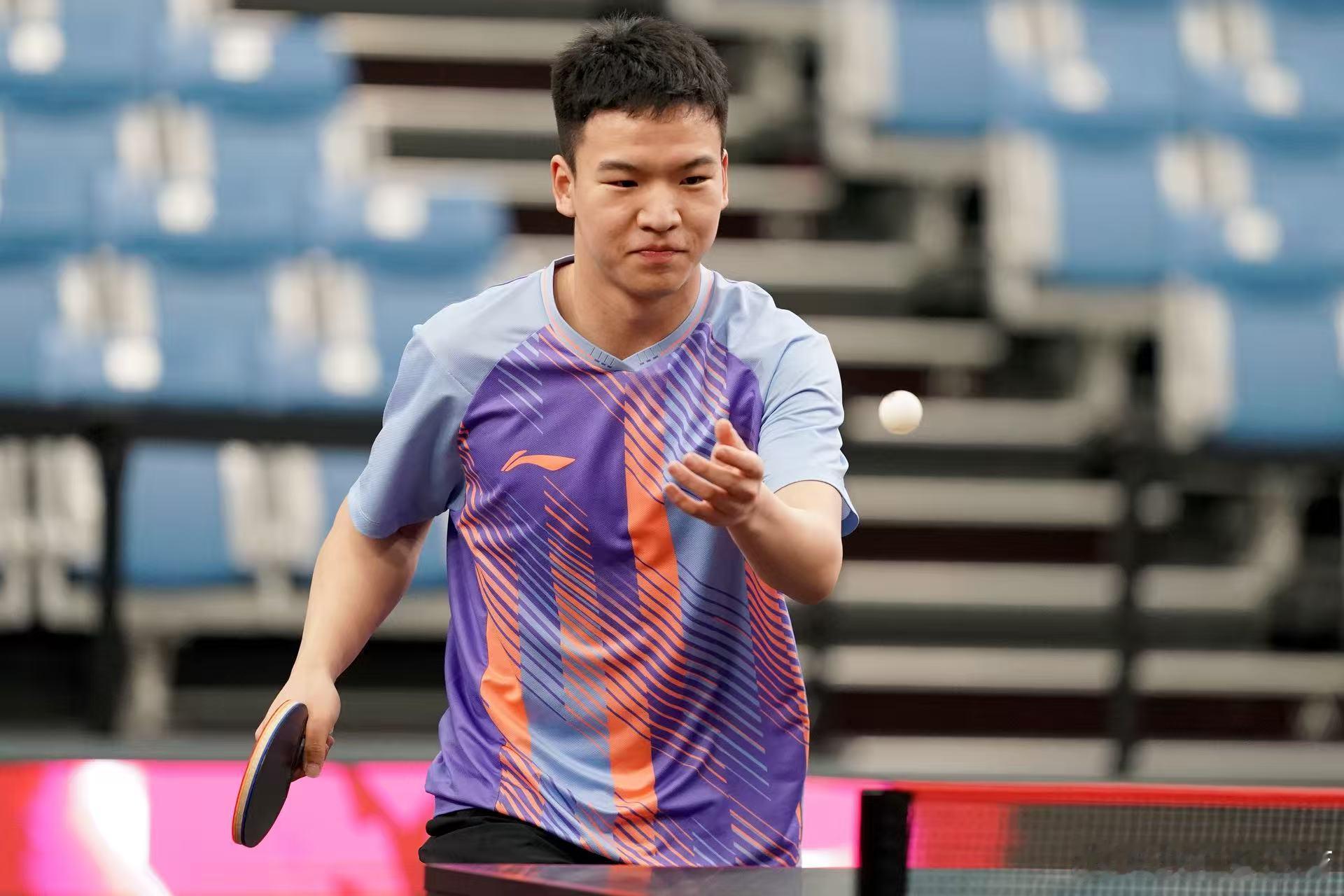 wtt新加坡大满贯2026 赛前中国男乒训练组图，图片来自WTT世界乒联。中国乒