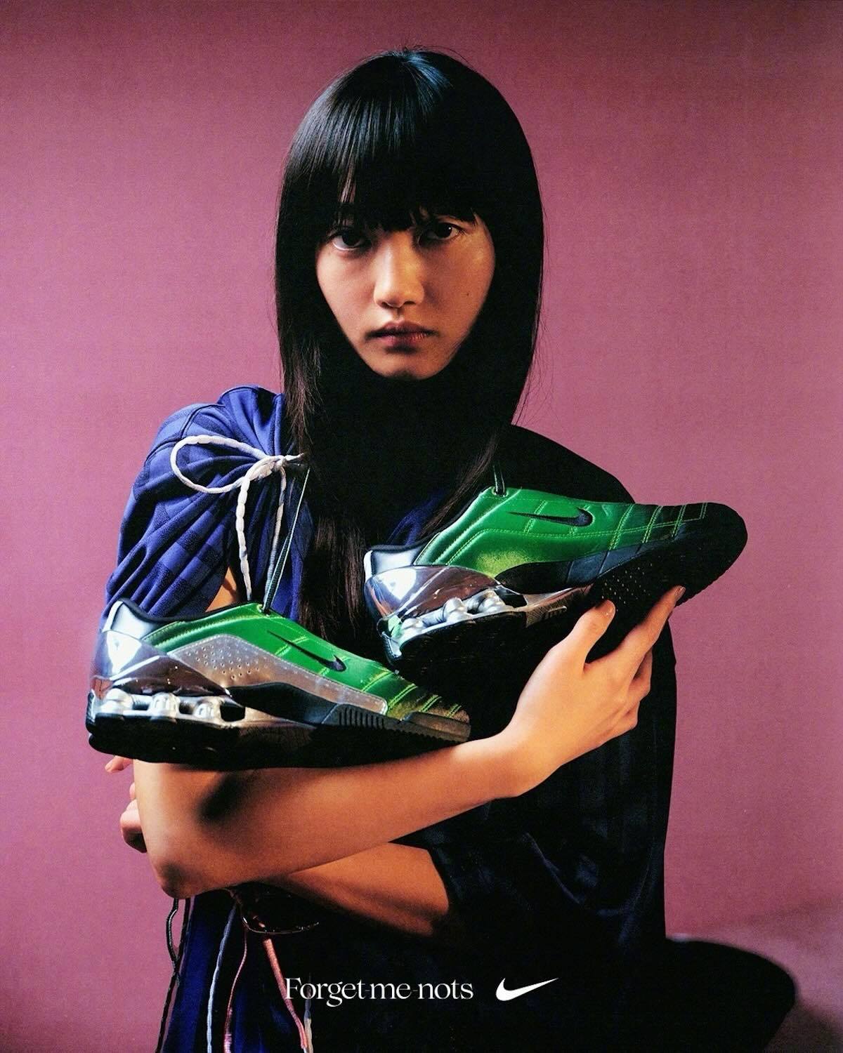 Forget-me-nots x Nike       ——T90 Shox M