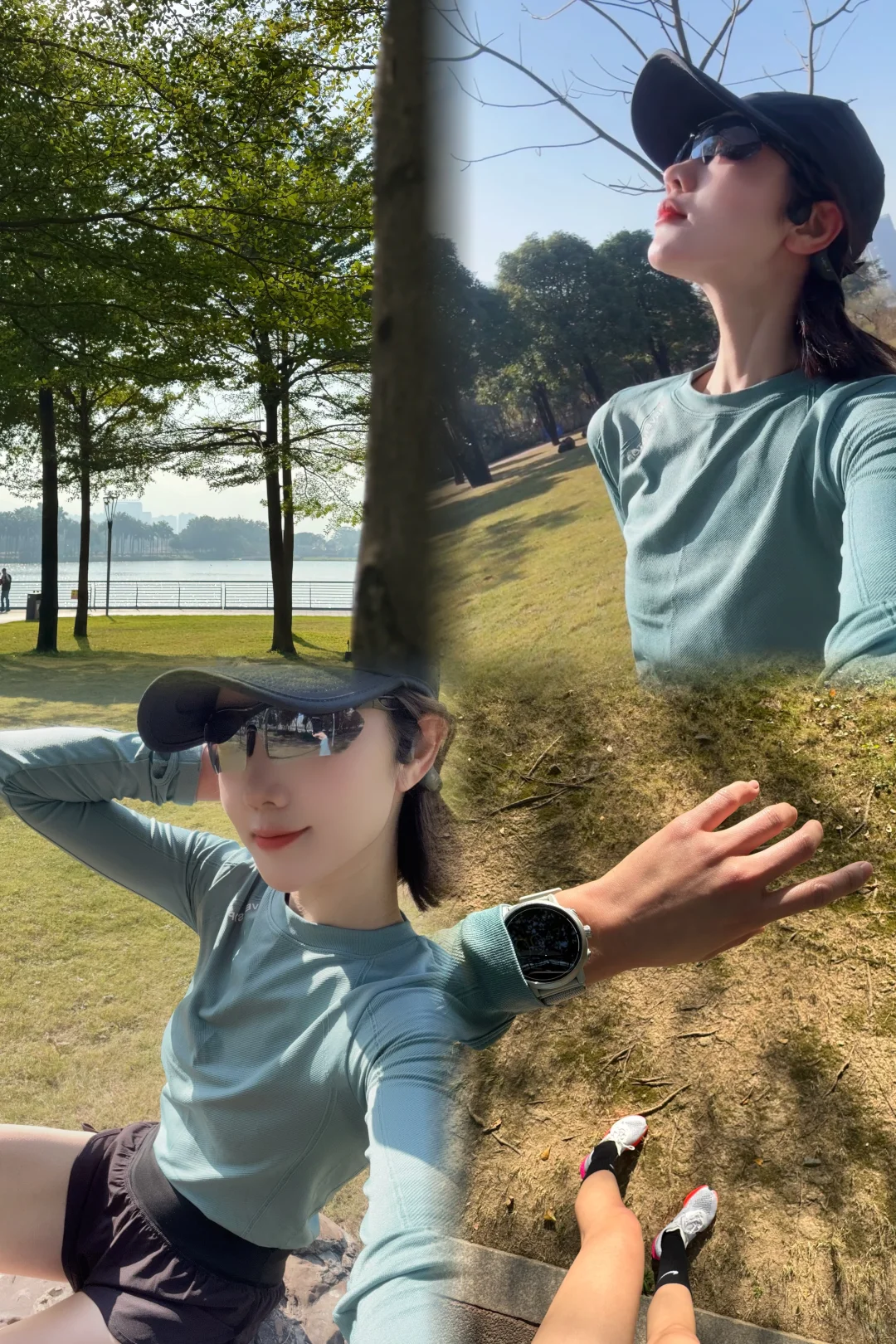 久违的晨跑｜又快乐了🏃‍♀️