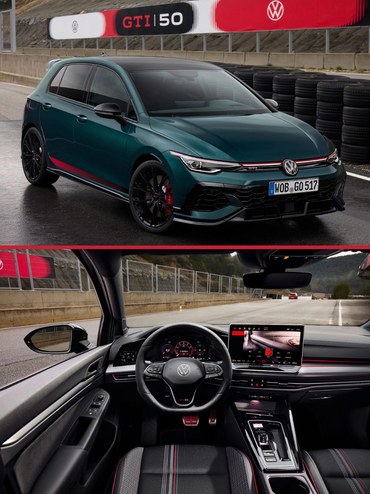 高尔夫GTI 50 Edition
高尔夫GTI GTI 
高尔夫 大众 大众高