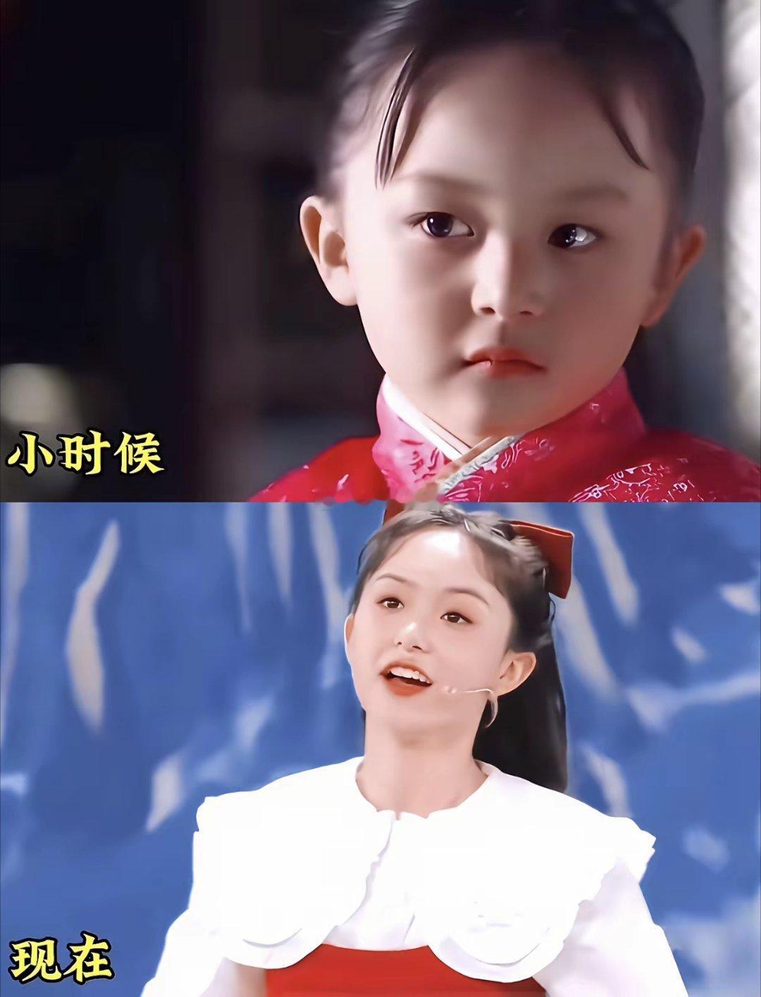 小童星长大，真的就像开盲盒…… 