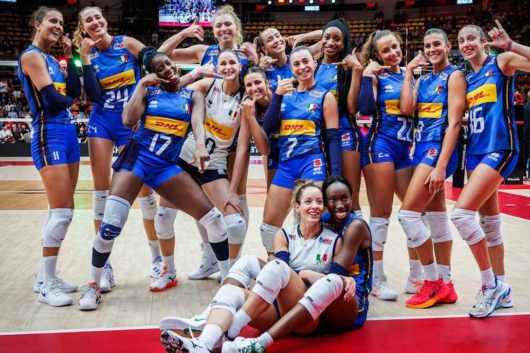 2026年世界女排联赛 📢 🇮🇹意大利女排公布VNL 第三周参赛名单🏐 