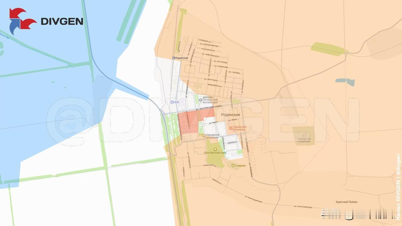 红军村方向，俄军拿下了红军村，季米特洛夫收尾后，已挥师北上，把罗金西克又围了个包