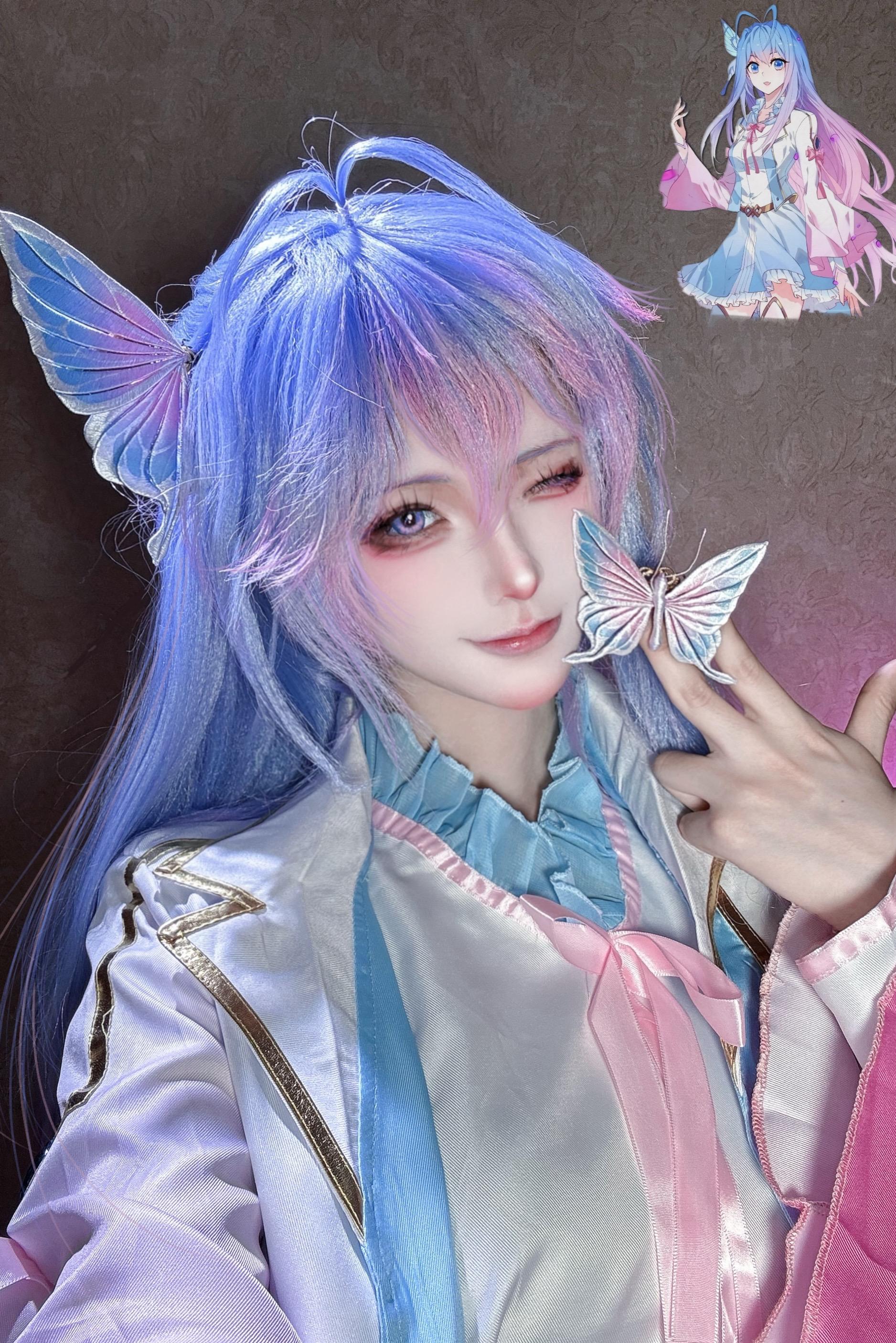 本姑娘可是有着全大陆最美丽的武魂。