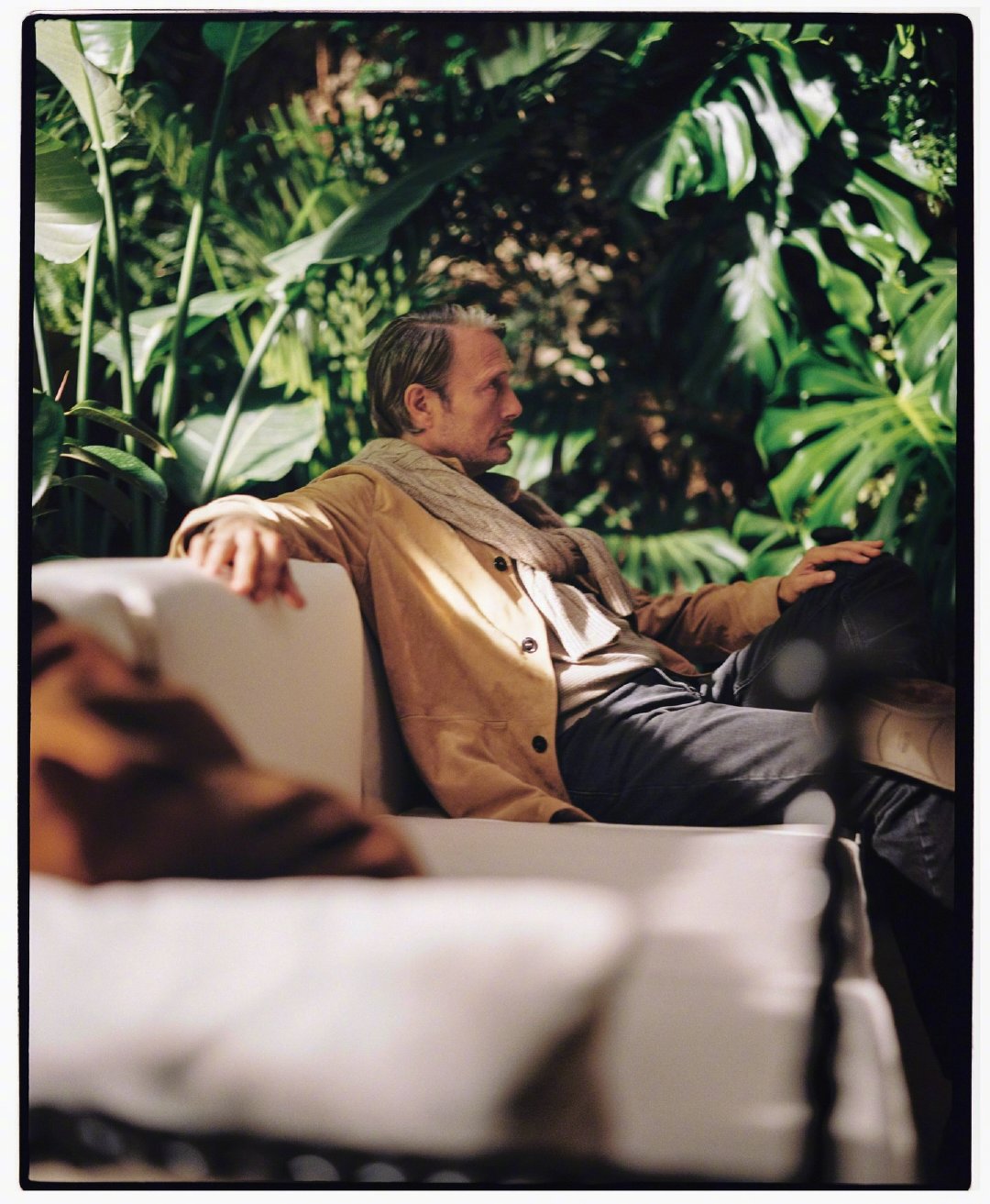 麦斯·米科尔森，近期陆续释出的品牌组图MadsMikkelsen 春节档马上有戏