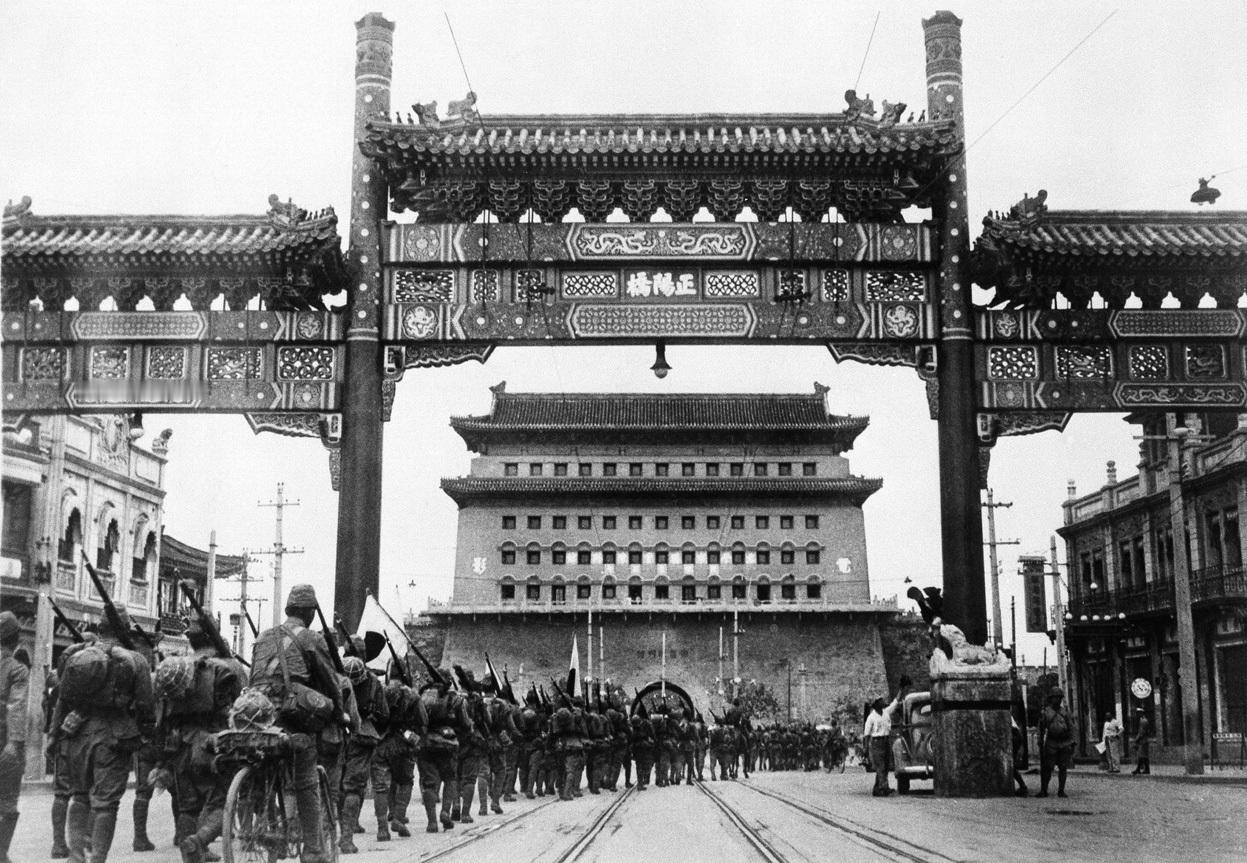 飞扬军事 1937年7月29日，北平沦陷！ 