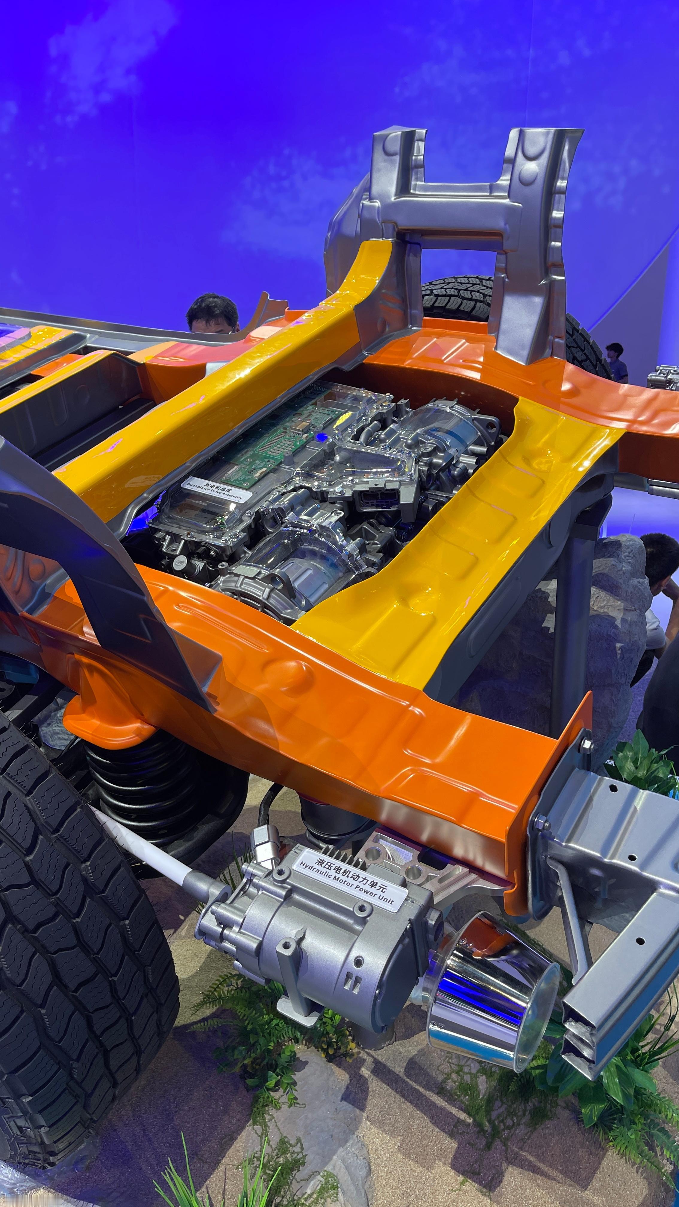 又是没法多逛几个展台的一次车展领克吉利银河战舰领克 北京·首都国际会展中心