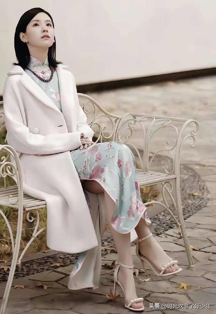 学霸里边最漂亮的美女陈都灵。