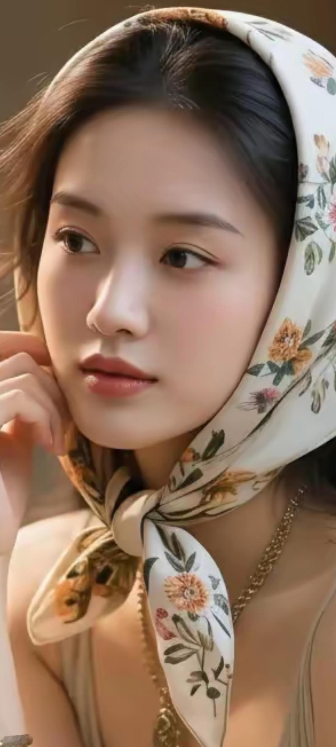 优雅头巾，复古韵味，尽显女性魅力！