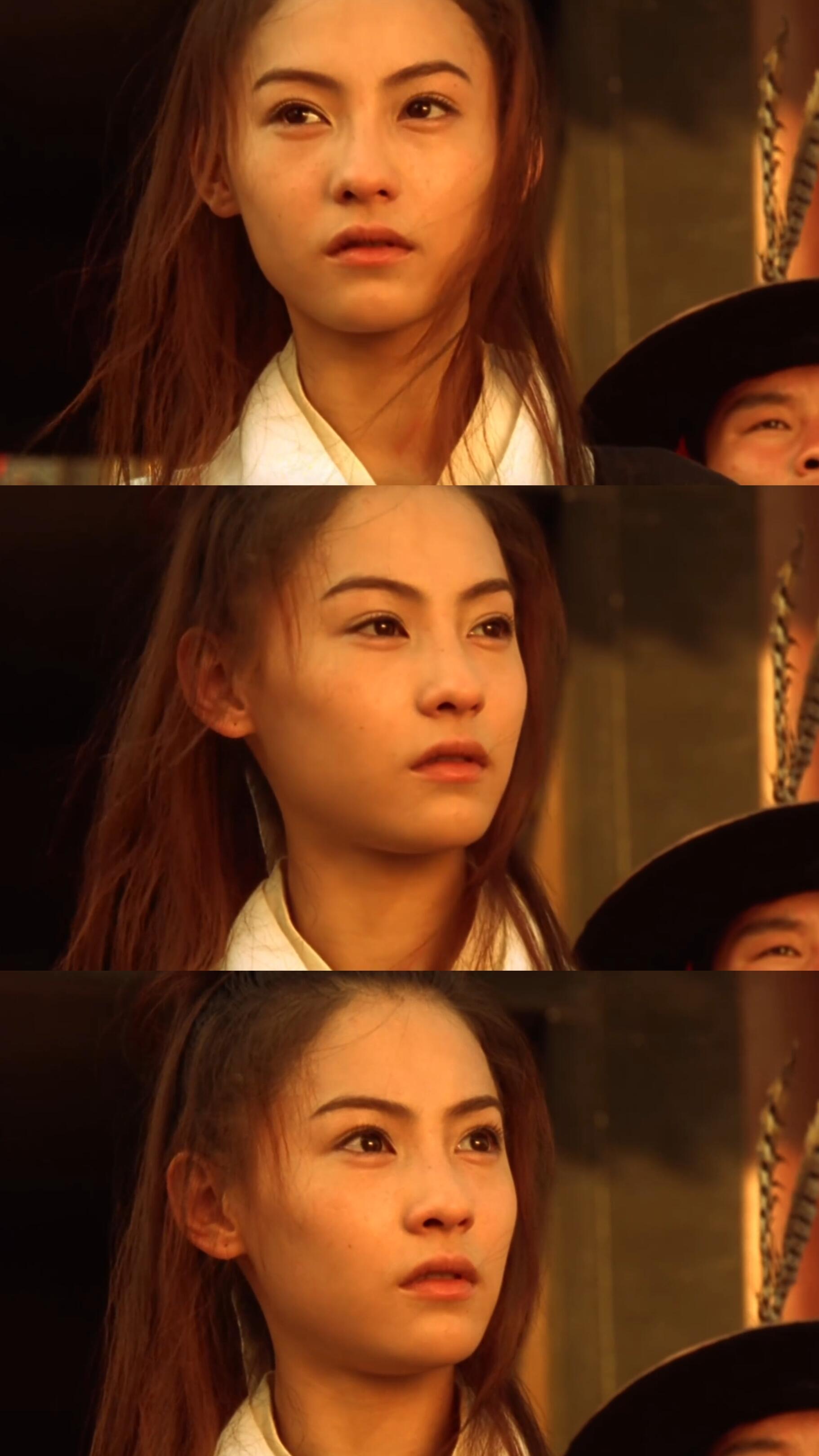 张柏芝上一次穿古装还是在浪姐张柏芝时隔5年再穿古装娱乐圈从不缺美人，但能把古装穿