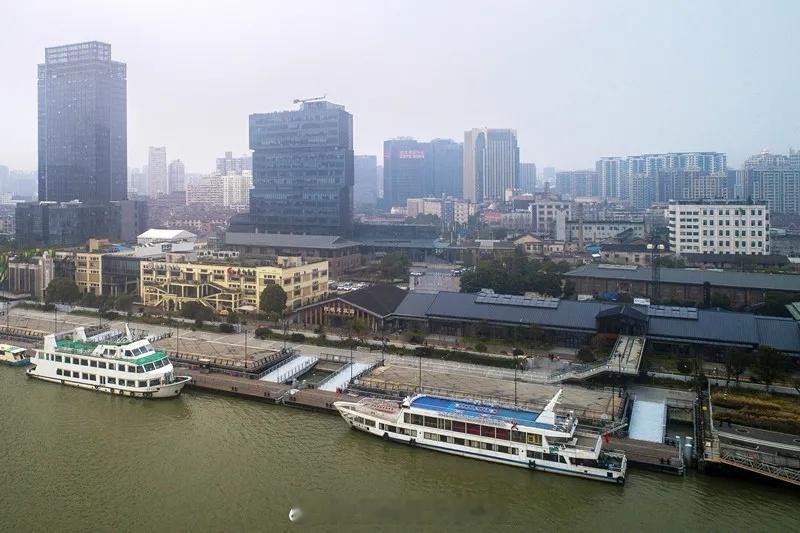 #初心之地#黄浦码头——赴法勤工俭学运动出发地黄浦码头位于秦皇岛路32号东码头园