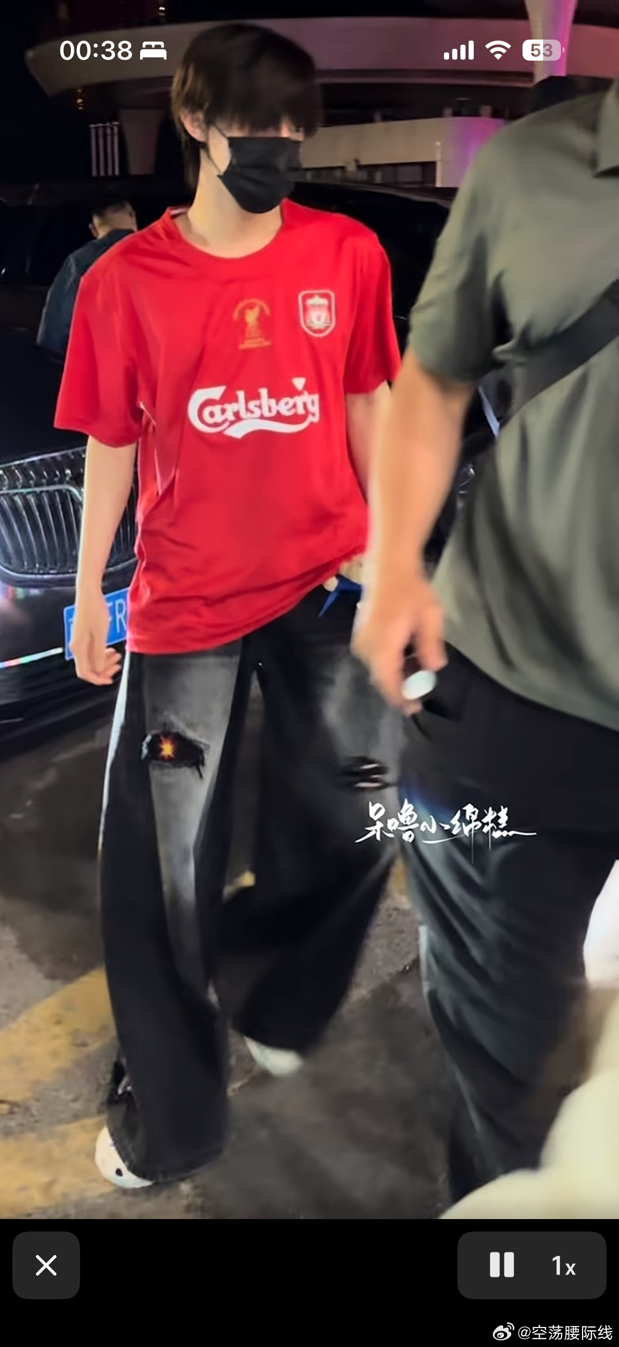 完全欧爸啊。 