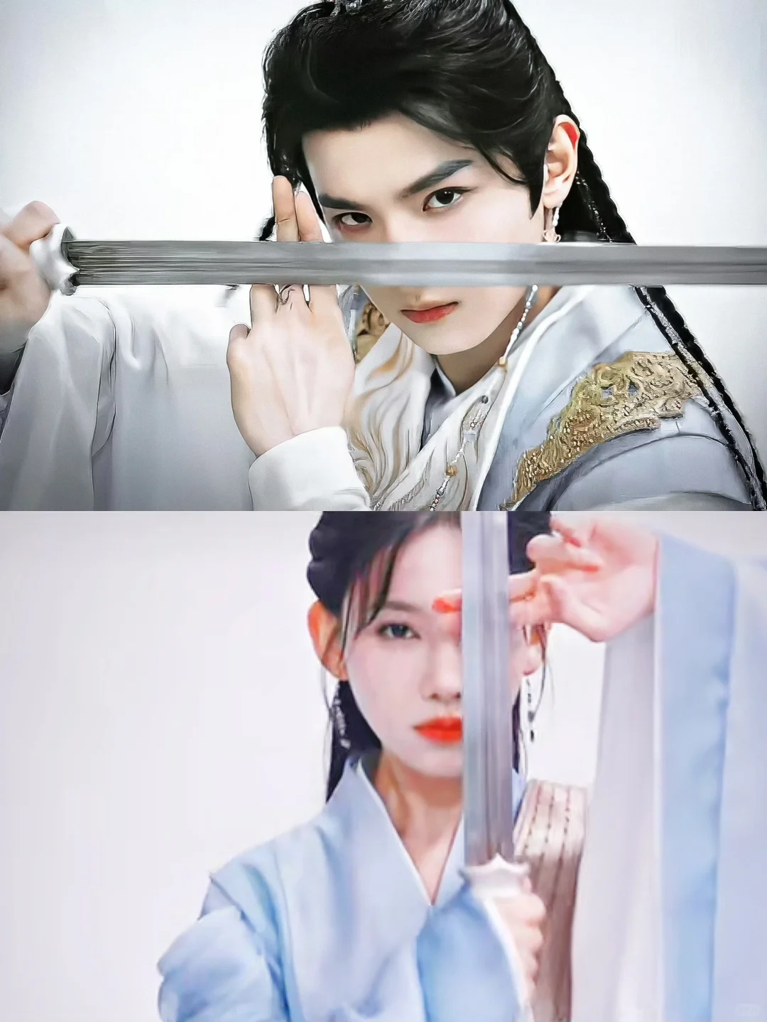 李沐宸✖️叶盛佳‼️执笔二搭‼️cp粉吃太好啦🥰