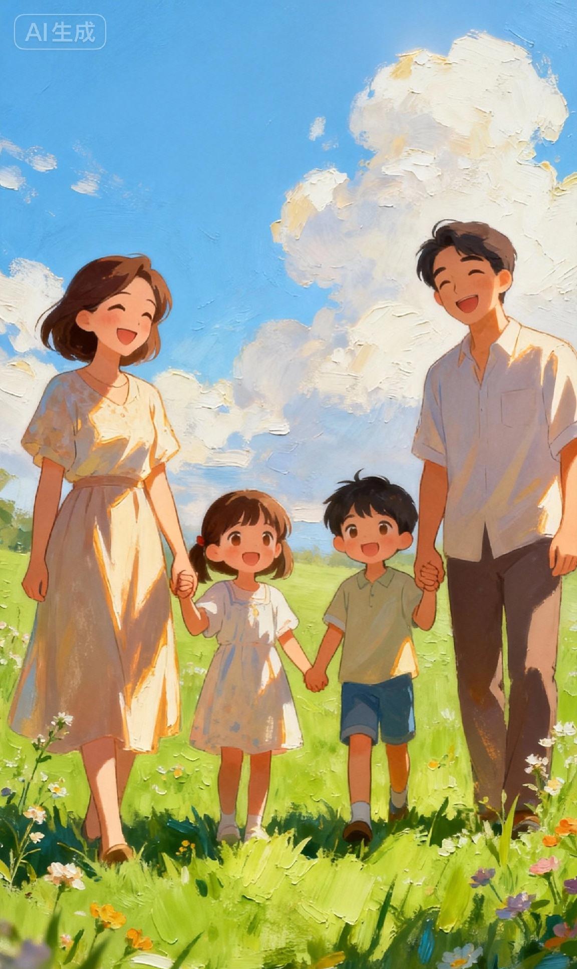 同样父母给小孩钱花
富人给的多
中产的少一些
穷的会更少一些

这都是父母给小孩