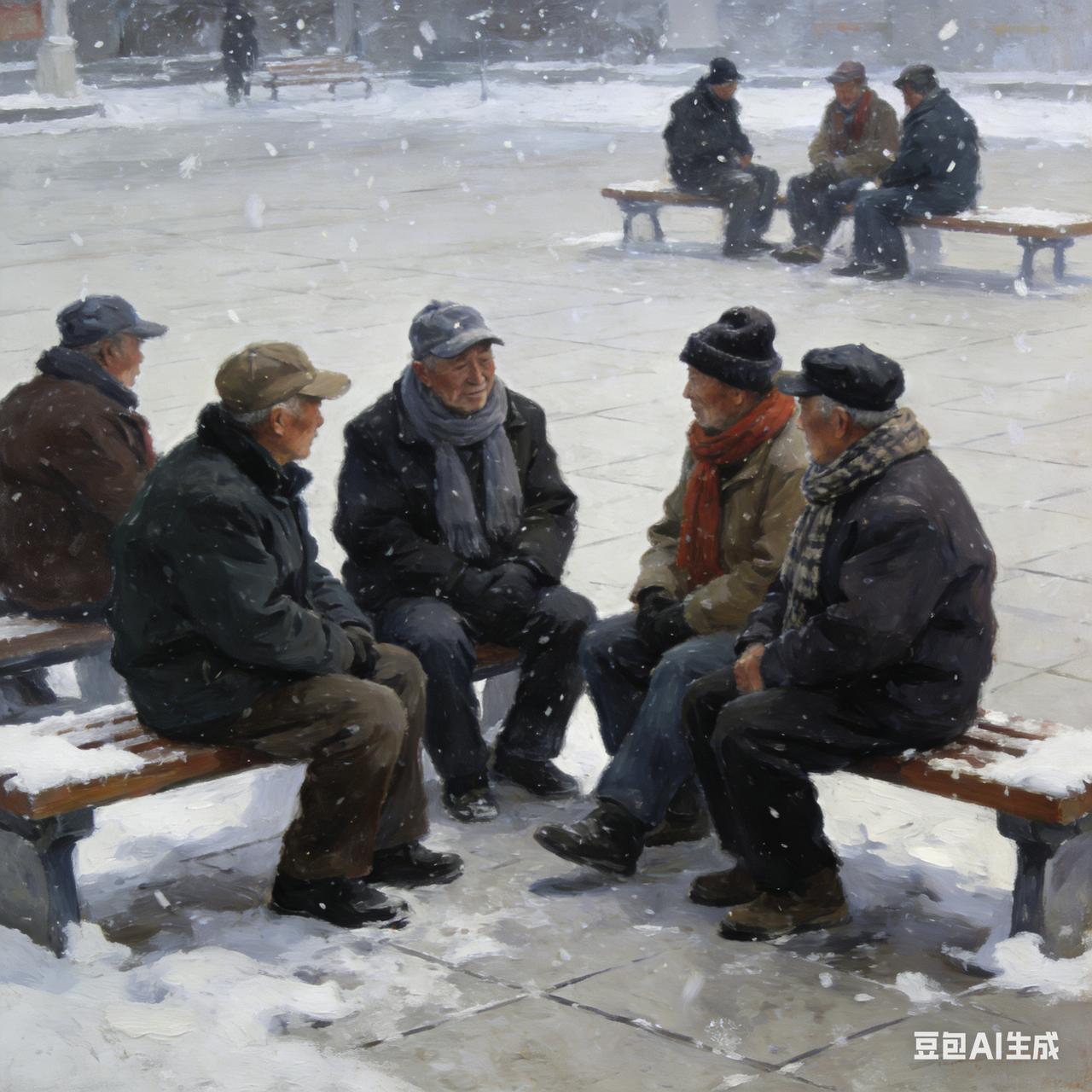 一位大爷说现在可有好消息了，咱们辽宁教育要变天了！

昨天，在广场上好几位位大爷