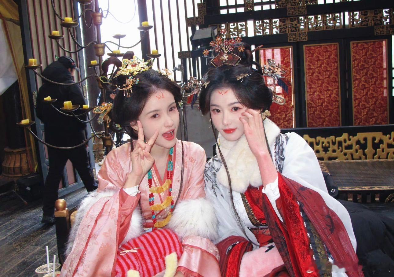 林小宅桉乐公主和她的姐妹团林小宅孔雪儿相爱相杀姐妹花 真的！没人觉得！昭阳公主选