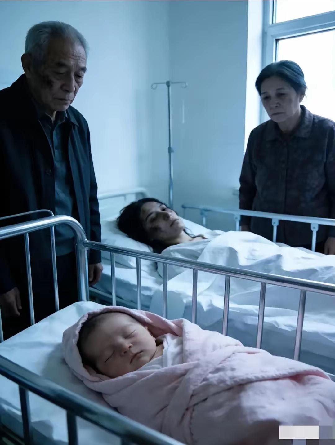 陕西一名女子分娩时突发羊水栓塞不幸离世，丈夫在妻子离世后没多久便收拾行李外出打工
