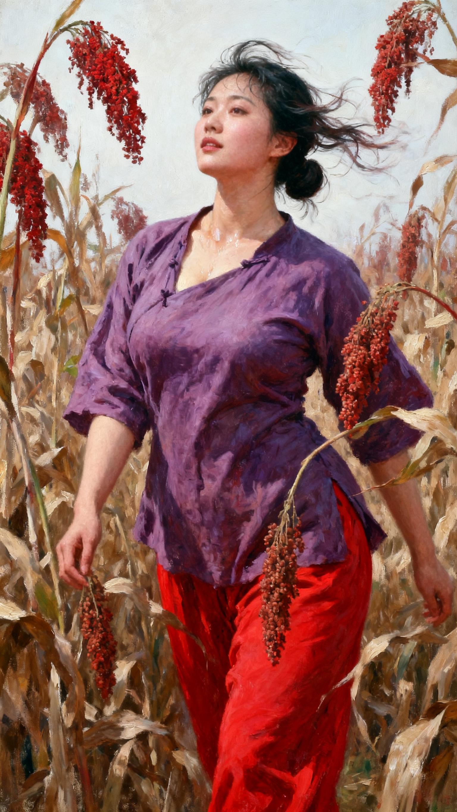 红高粱 土地情怀