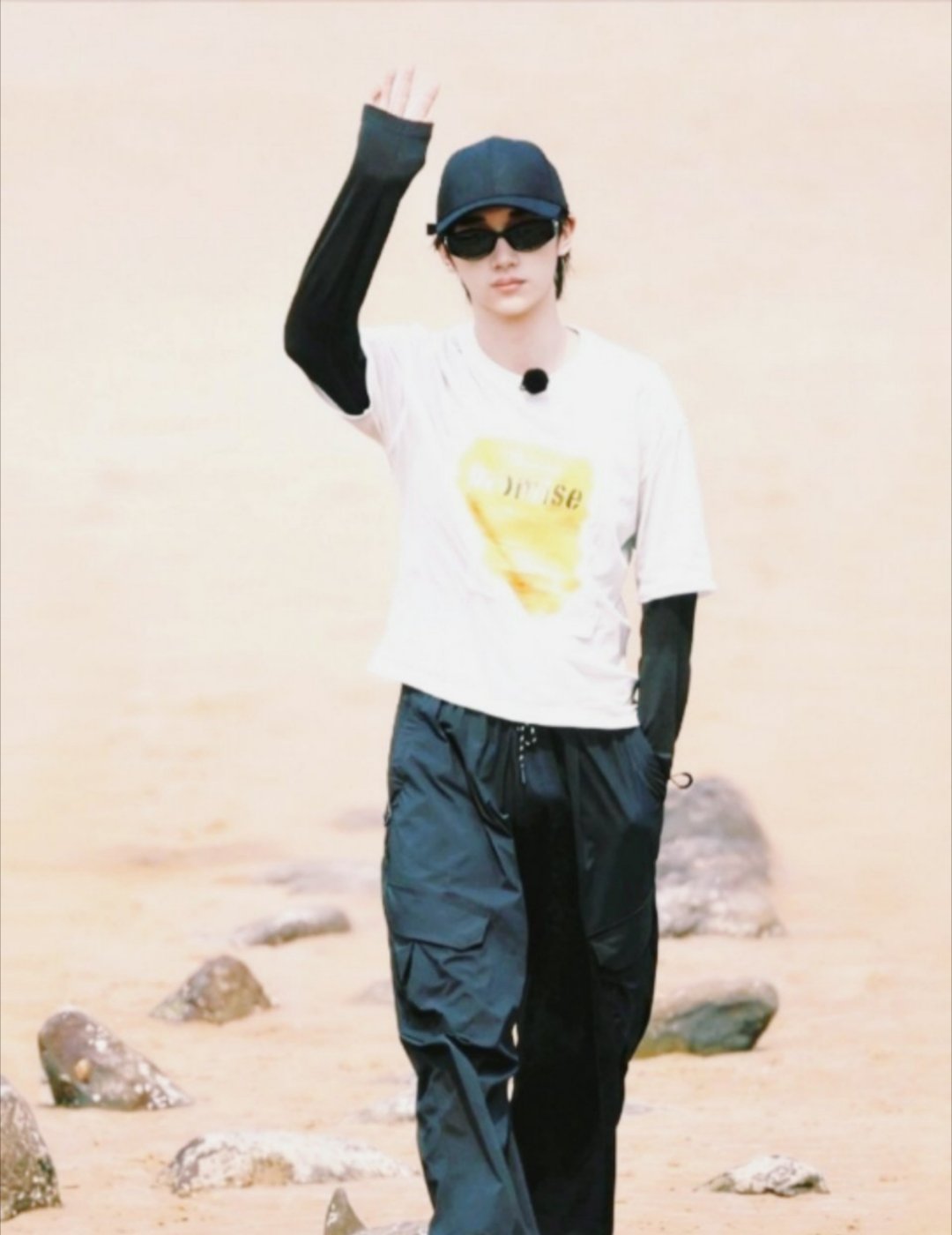 丁程鑫说跑男对味儿了奔跑吧十亿吨跑男的料 全新旅程开启！丁程鑫首录跑男直呼太过瘾