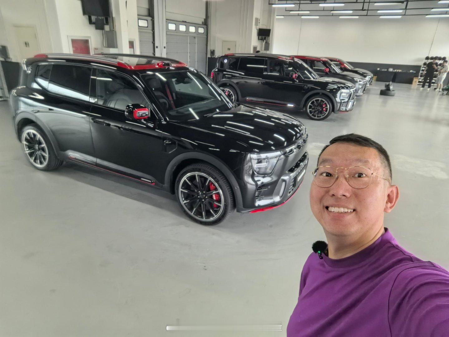 BARBUS版的smart试好了，3个产品都是3秒俱乐部的：1灵动，3好看，5有