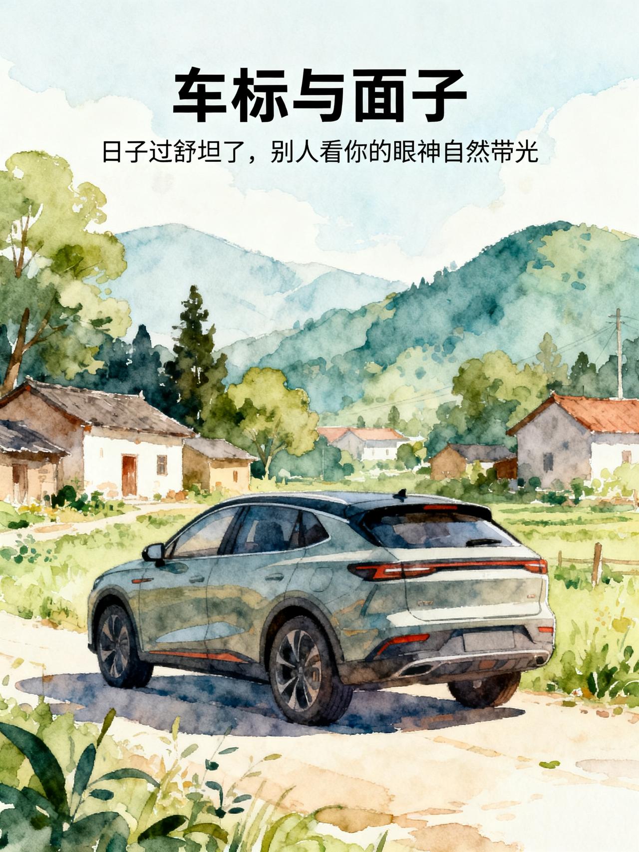 在下沉市场，三四十万的BBA和新势力电车，谁更有面子？
过年开什么车回老家，绝对