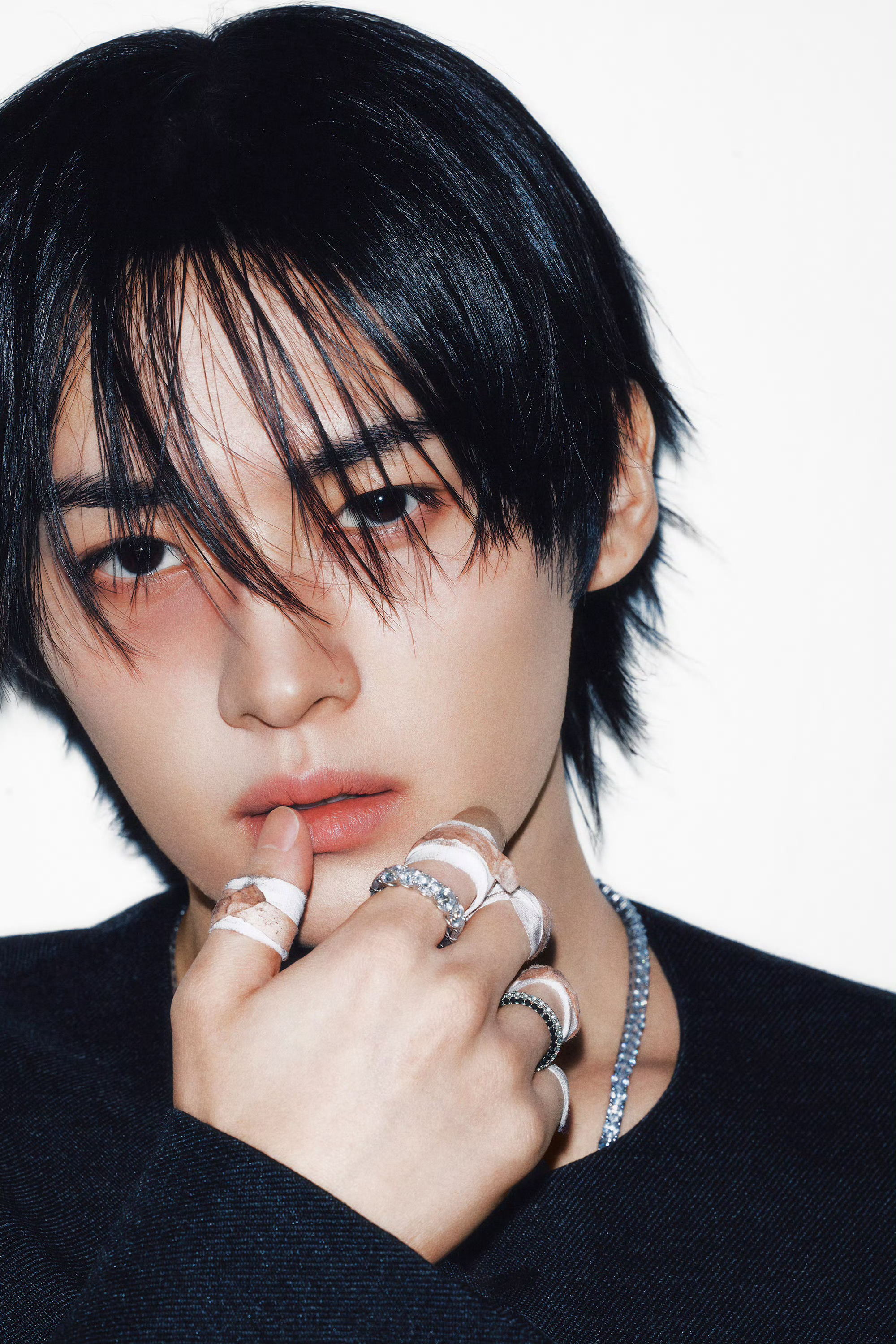 Stray Kids KARMA 预告照黄铉辰、Felix、李旻浩2025.08