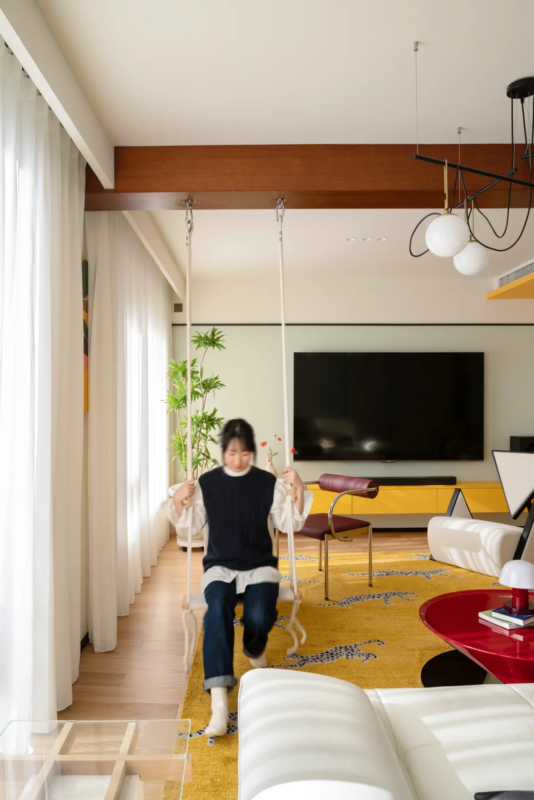 温暖入春的彩色家，更好宅了