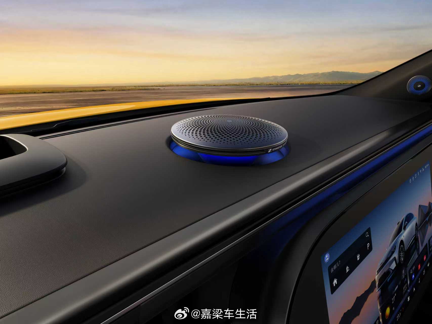 你愿意为车内的仪式感买单吗 论设计还得看smart，这是smart 6 的内饰设