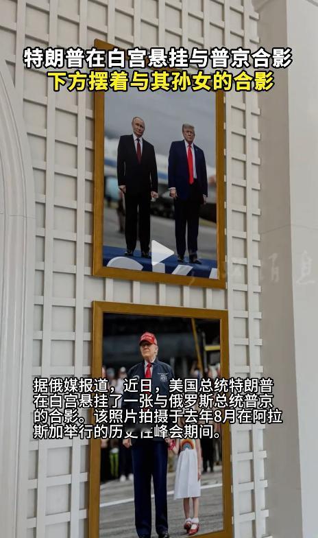 不愧是普京的铁杆粉丝

足见普京的人格魅力

深深的感染了川普