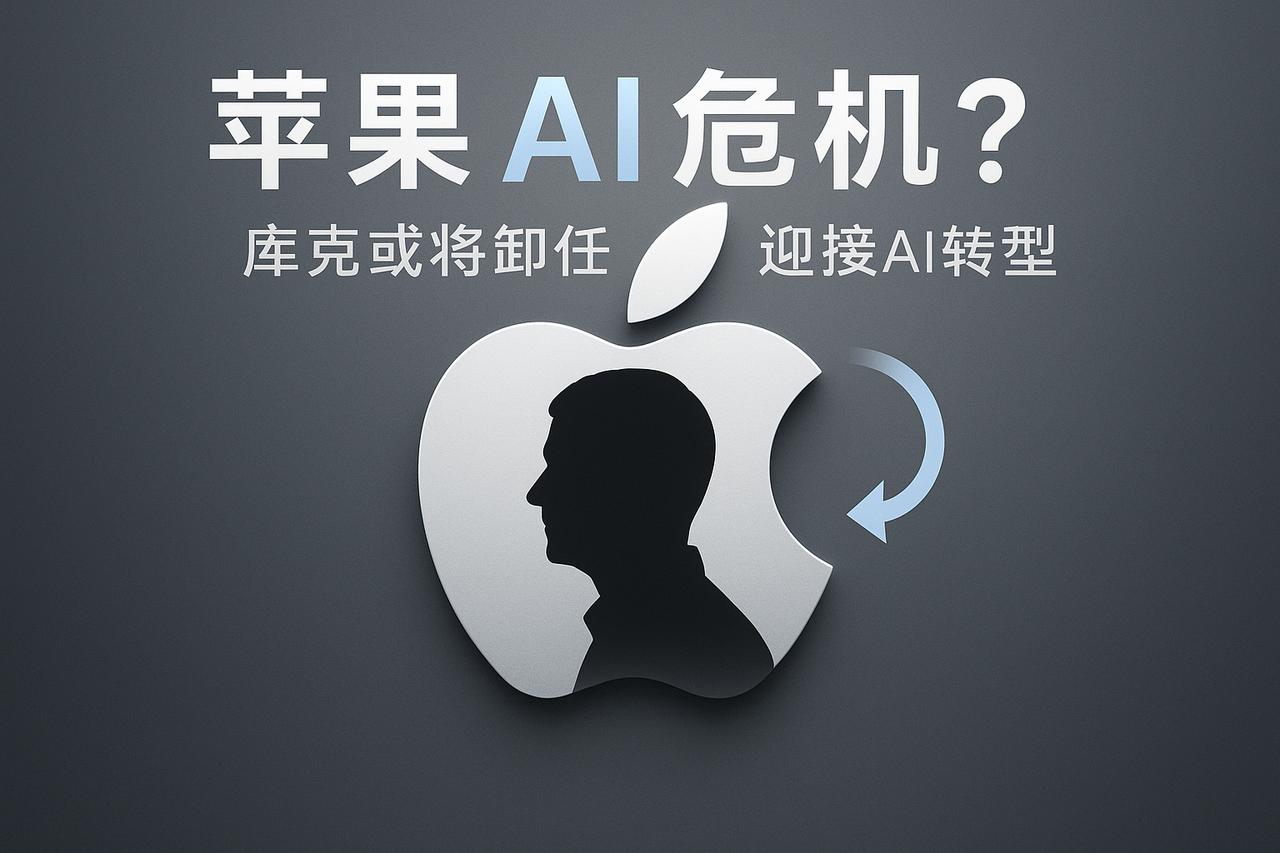苹果 AI 落后焦虑加剧，库克或明年卸任 CEO？

最新科技速报曝出震动消息：
