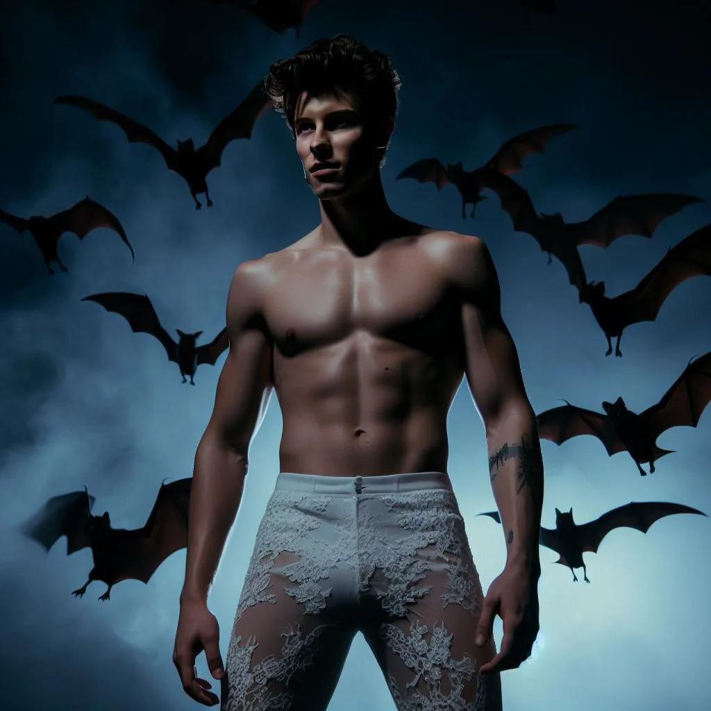 萌德吸血鬼画风！