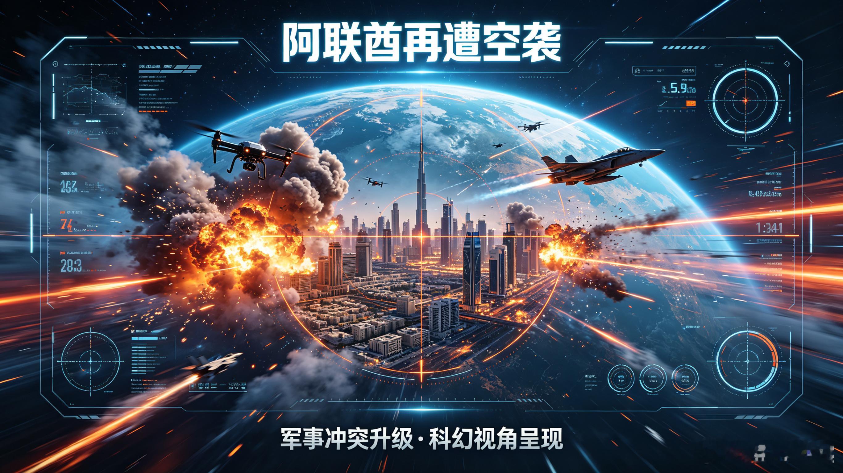 阿联酋再遭空袭【阿联酋再遭袭，到底哪家先动的手？】美伊停火背景下，阿联酋富查伊拉