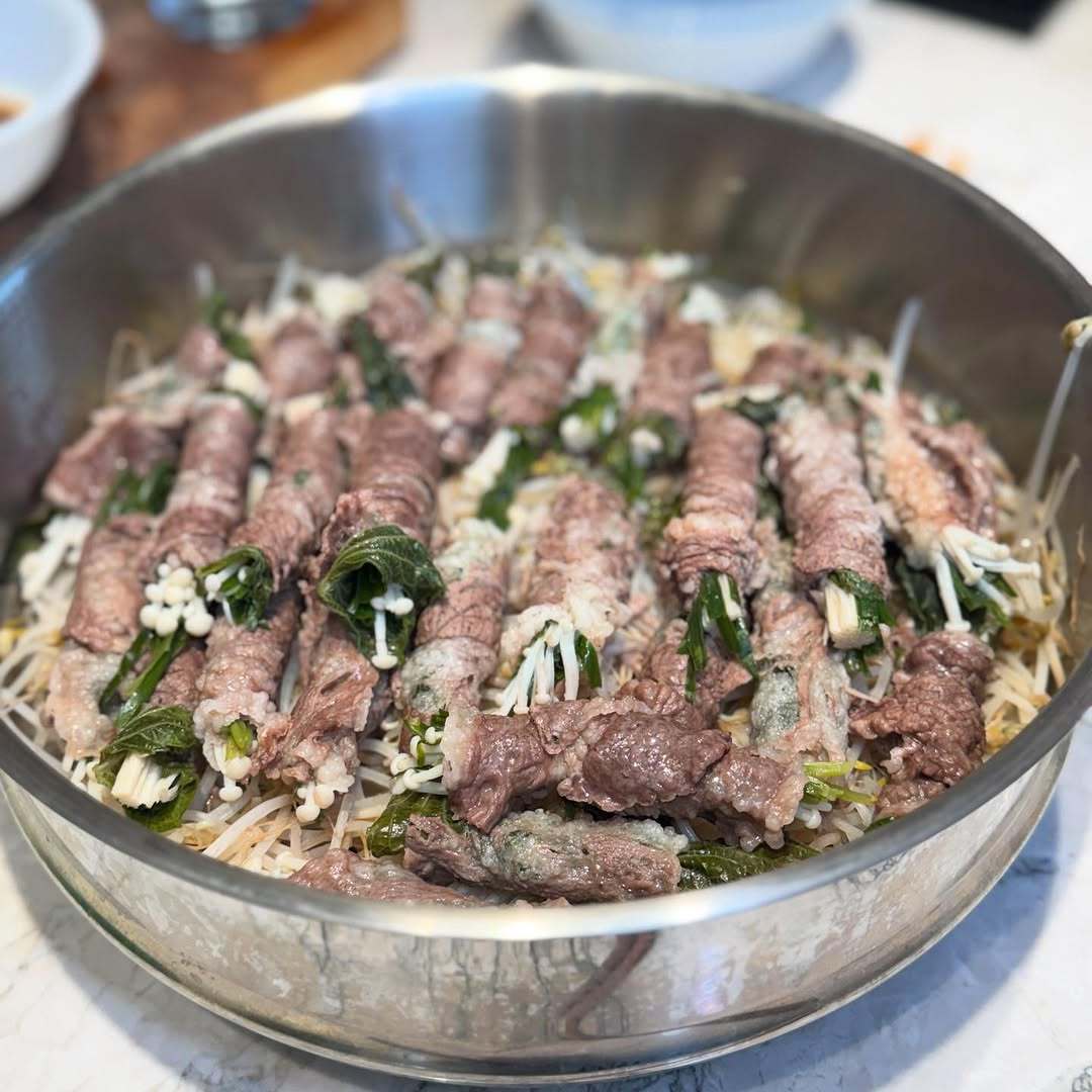 秋瓷炫 ✨秋秋美食课堂 经纪人ig更新：炖牛胸肉蔬菜~~~👍👍👍ps：秋秋