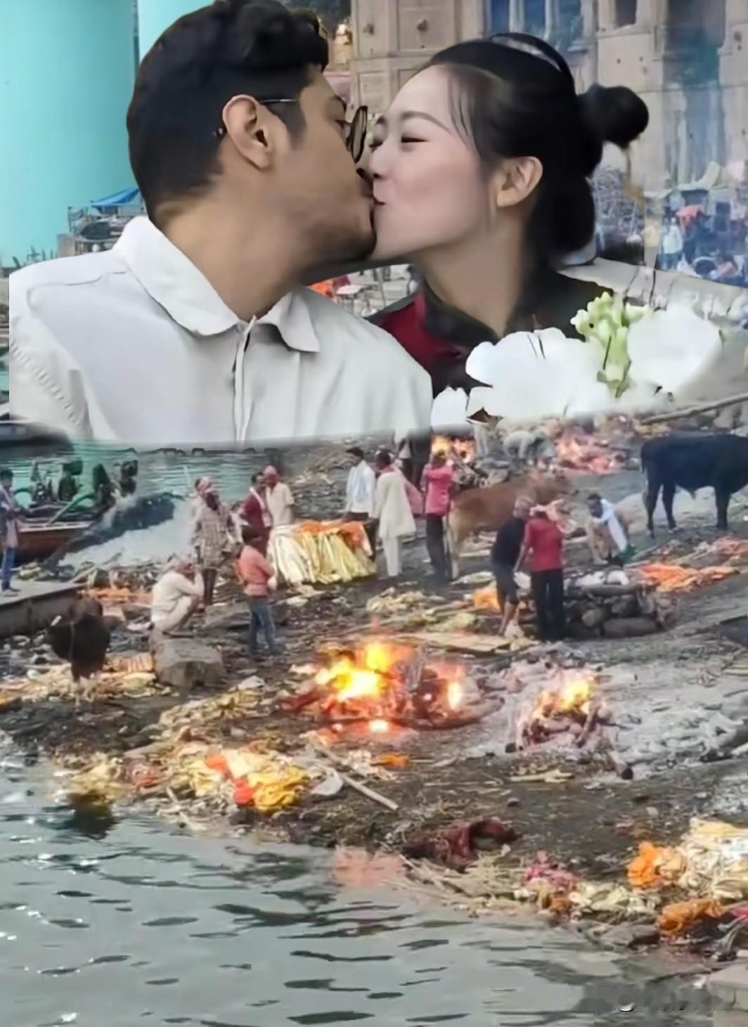 这👄怎么能下得了口，胡子拉碴、另带狐臭、口臭、咖喱味，五味杂陈，胃口真得很独特