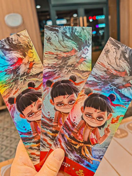 是茶姬x哪吒2！我们有救了！！