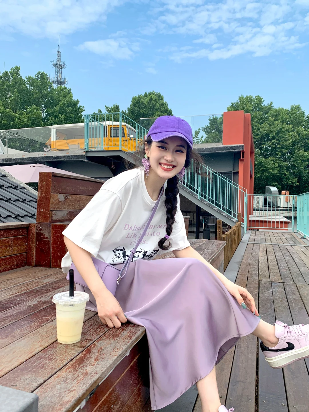 天气好的时候，平凡的日子也变得美妙🫧