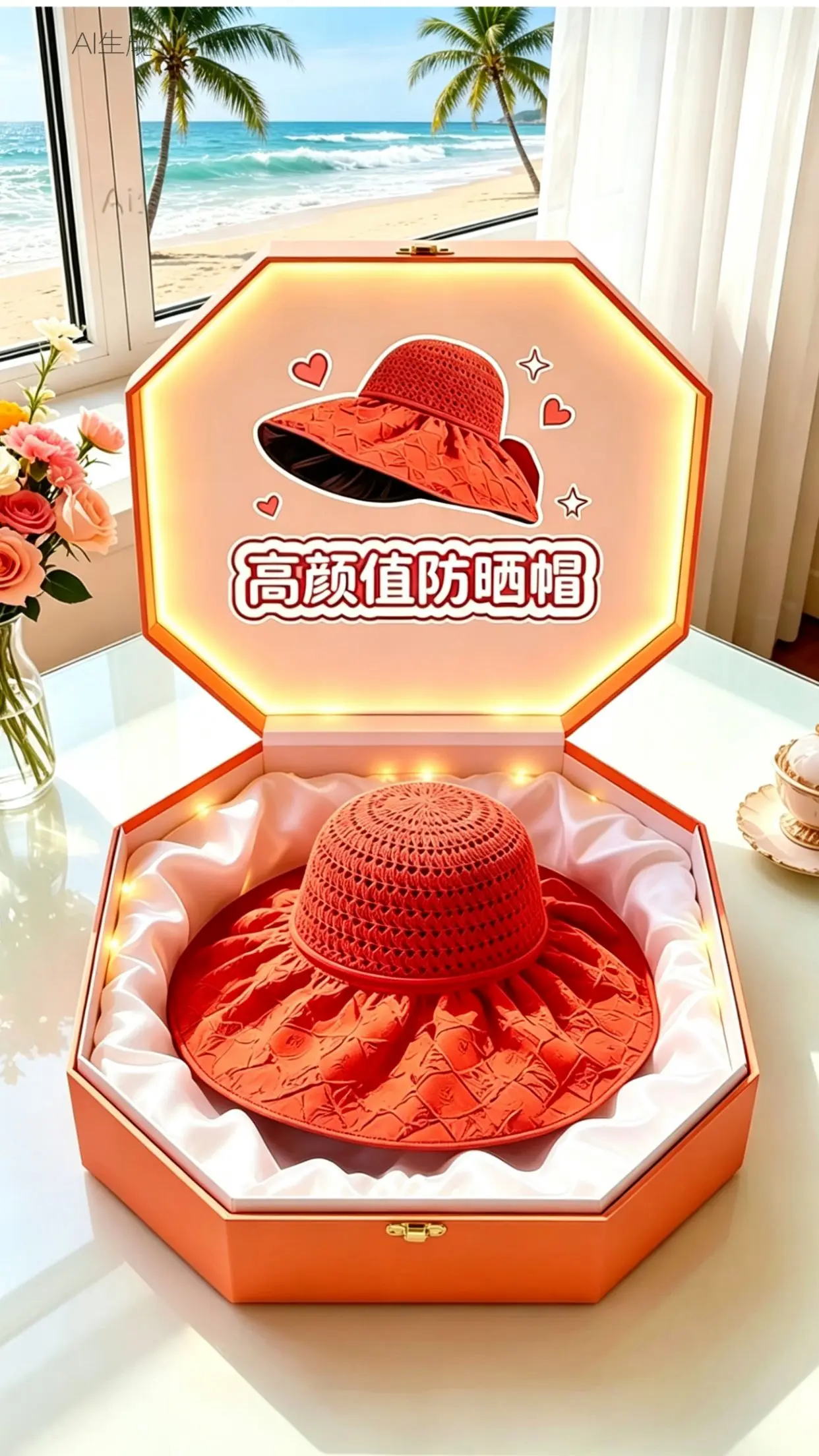 夏季必备 防晒帽