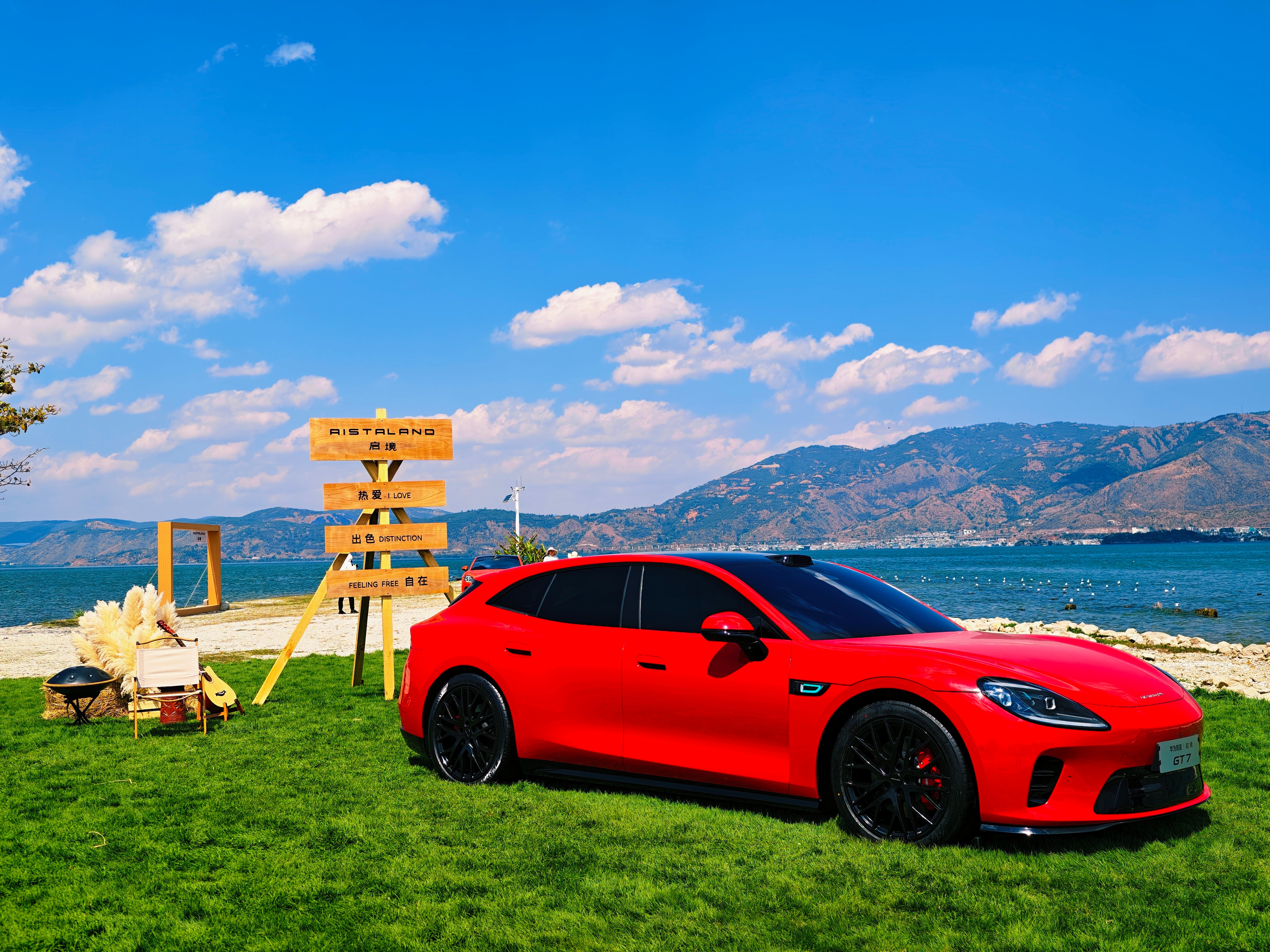 千万别去看启境GT7的实车，看完就想花钱……和启境GT7拍洱海大片启境GT7实车