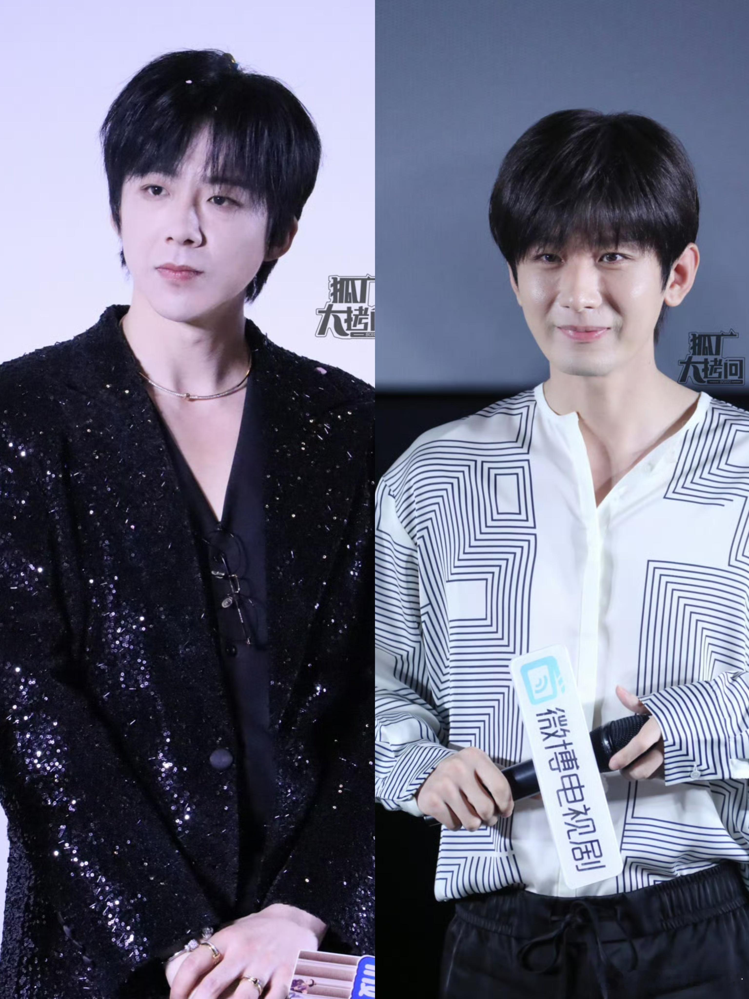 刘宇宁说你拿着成毅拍我网友说，如果两位帅哥合作拍一部戏多好，10很明显了