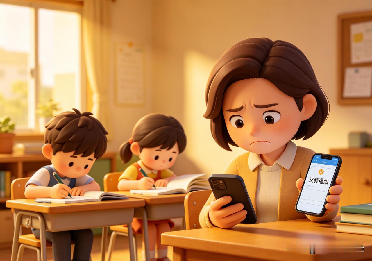 俩娃又要交费！无锡学费不贵，可为啥我还是慌得不行？

今天刚打开手机，就收到学校