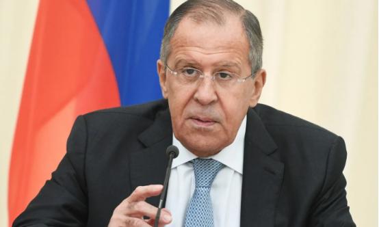 俄罗斯对乌克兰的大胃口：整个“新俄罗斯”！

拉夫罗夫在1月14日的讲话中，明确