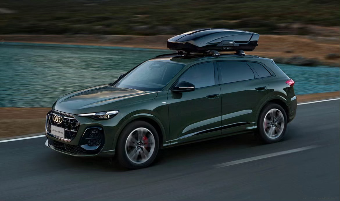 德国人理解的大五座车宝马iX3L-长4885mm奔驰GLC L-长4949mm奥