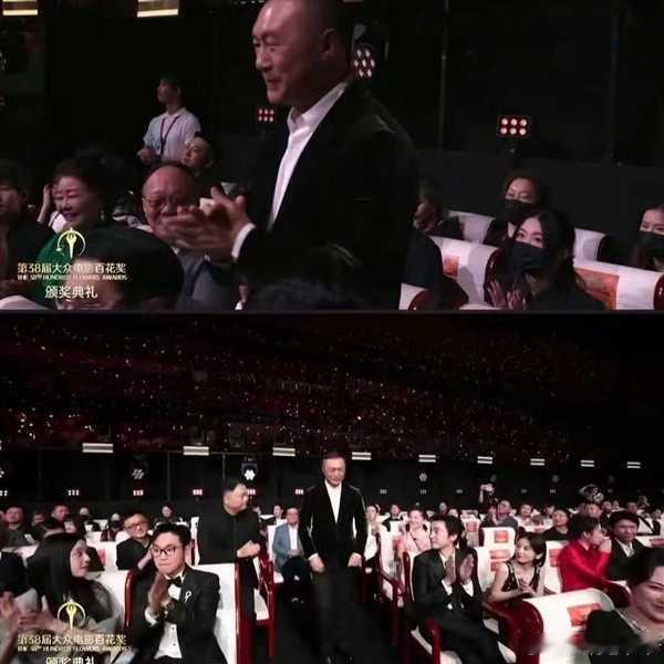 哪吒获奖台下嘉宾反应冷淡原因 艺术的世界满满的都是江湖，饺子导演没来，嘉宾反应实