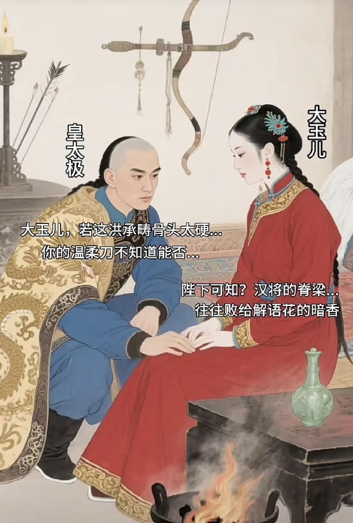 “明清野史……大玉儿”[呲牙]
