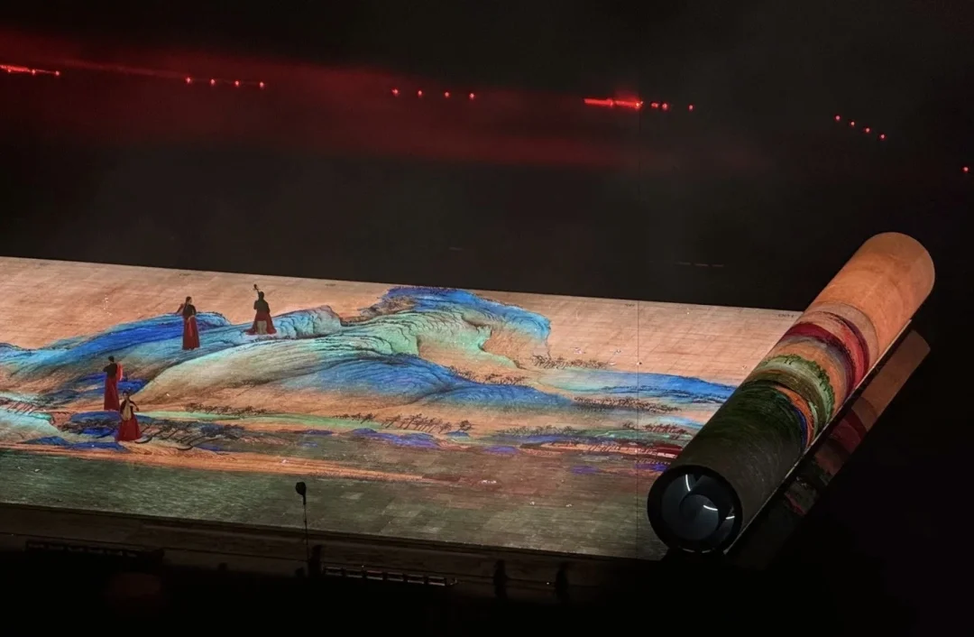 张艺兴现场太震撼了🔥奥运会开幕式回来了！