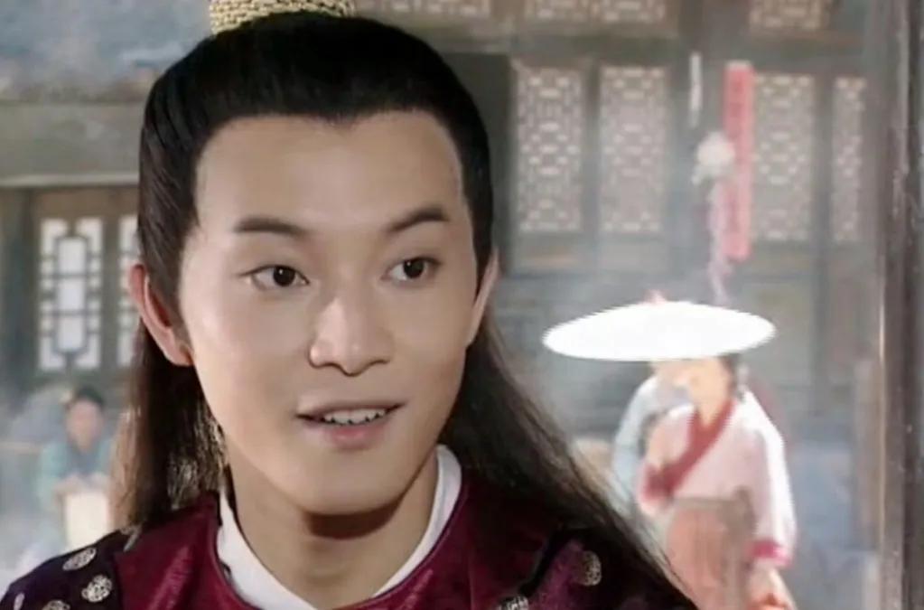沙平威不愧是沙溢的颜值巅峰，那时候的他真嫩啊！#以前的古装男神# #沙溢年轻好帅