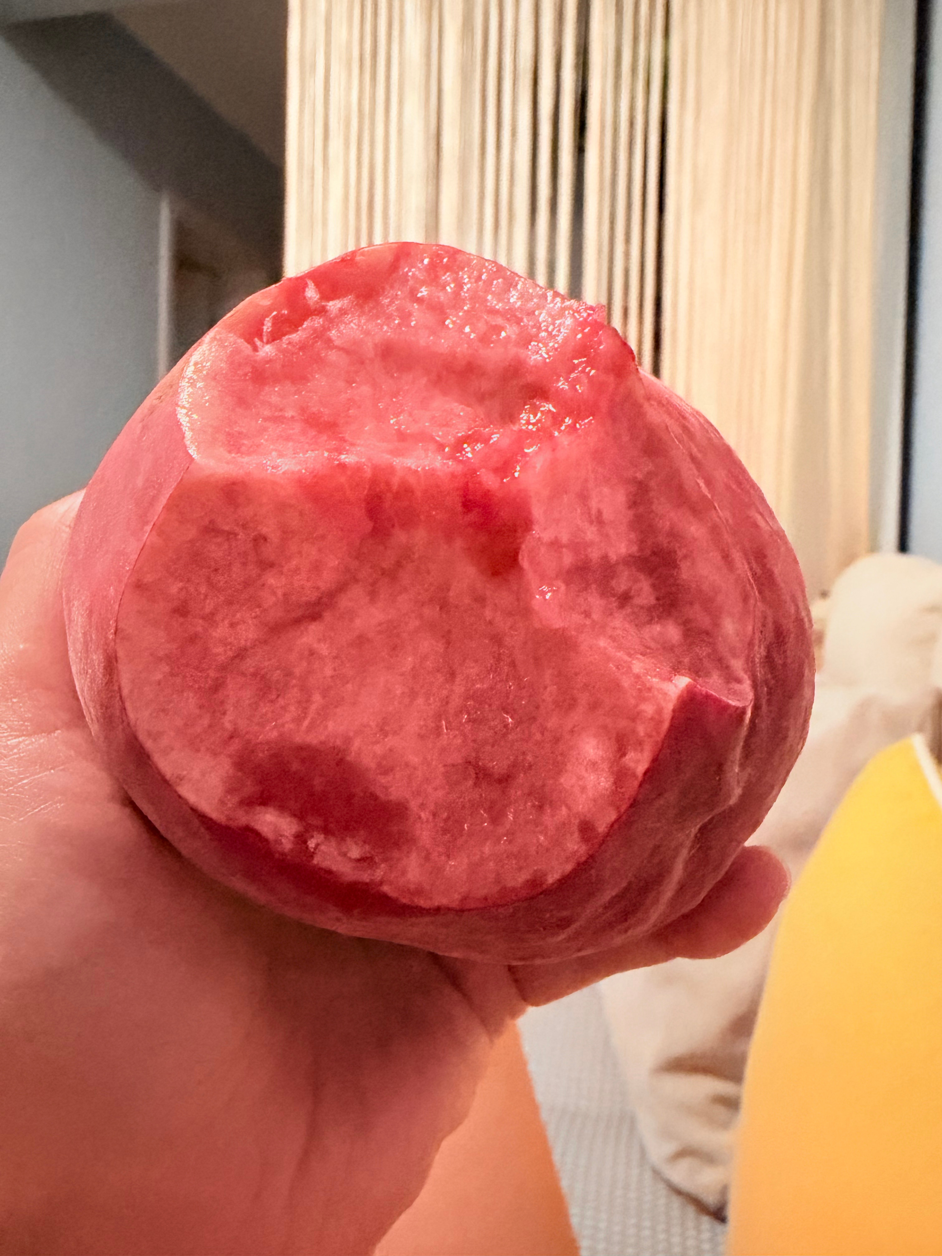 又到了夏天吃脆桃的季节了四川大脆桃我的最爱😍