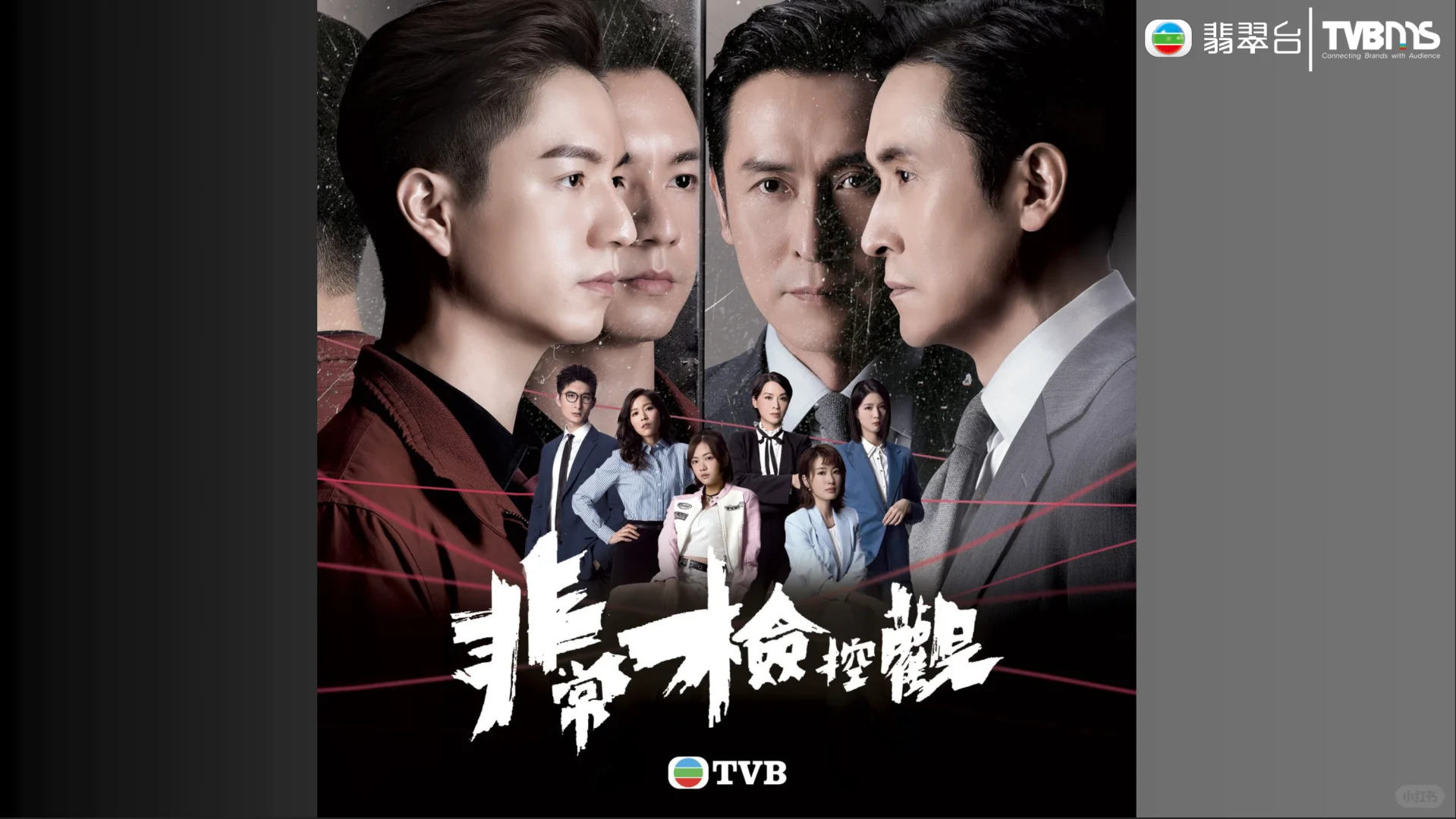 【非常檢控觀】11月25日～12月27日20:30翡翠台/優酷同步播出