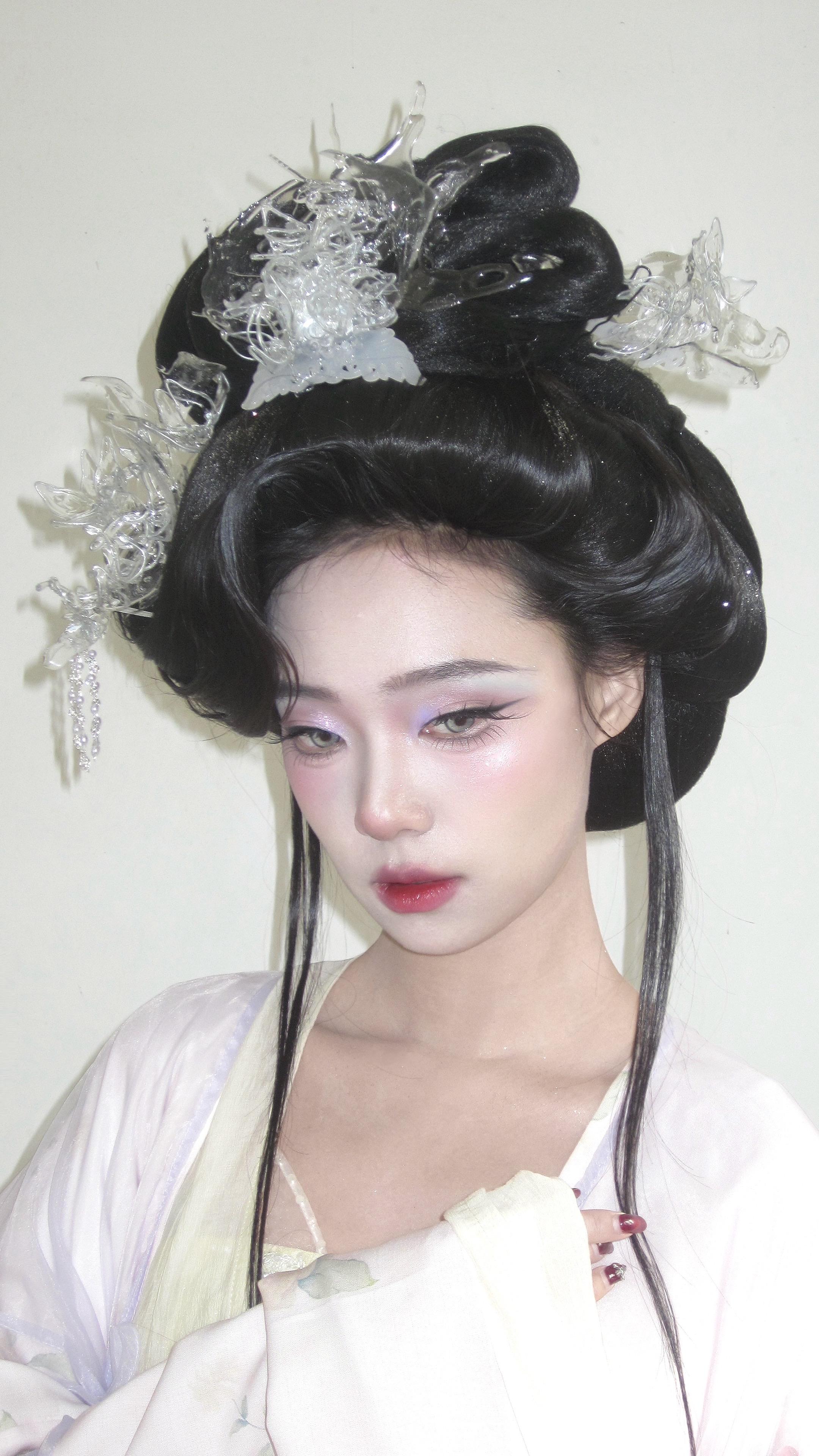 妆造创意古风 国风合伙人 妆面记录