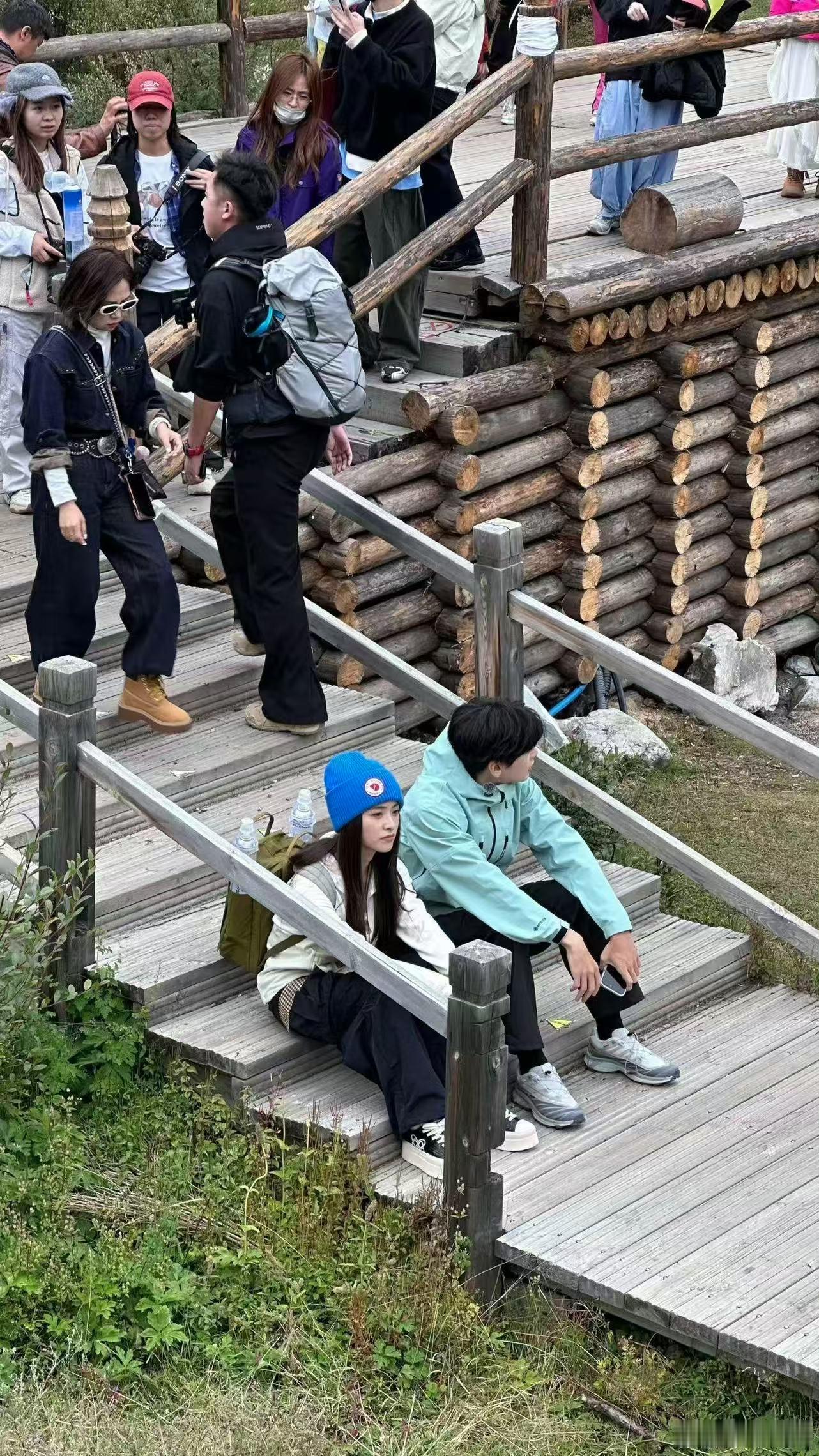 我的眼力见bylike翟潇闻这样谁懂啊！在鱼子西拍情侣视频，剪完才发现翟潇闻乱入